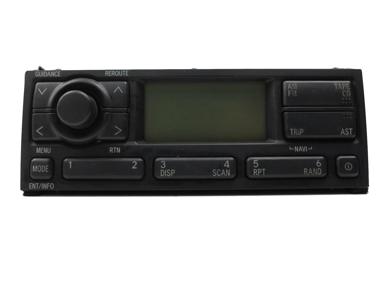 Navegación Radio Toyota Avensis T22 86110-05011 CN-TS6070LA main product photo