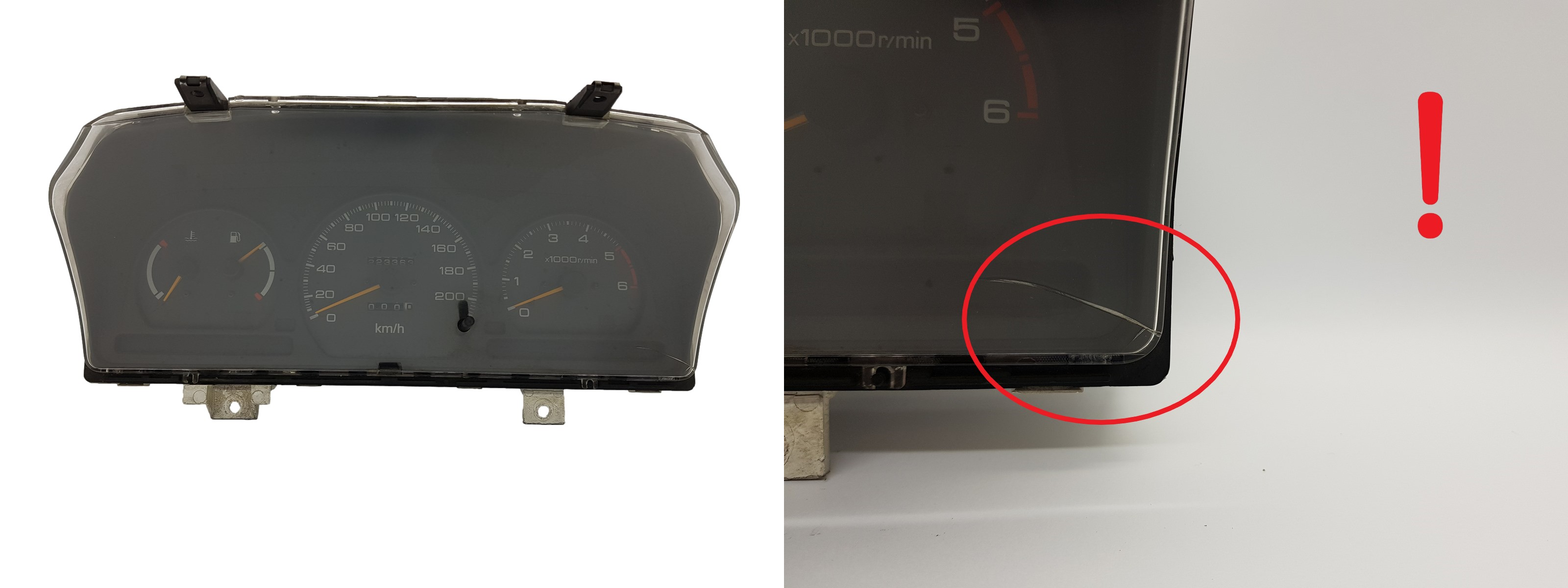 Velocímetro/Instrumentos Y Relojes Mitsubishi Space Wagon MR240564 2003 main product photo