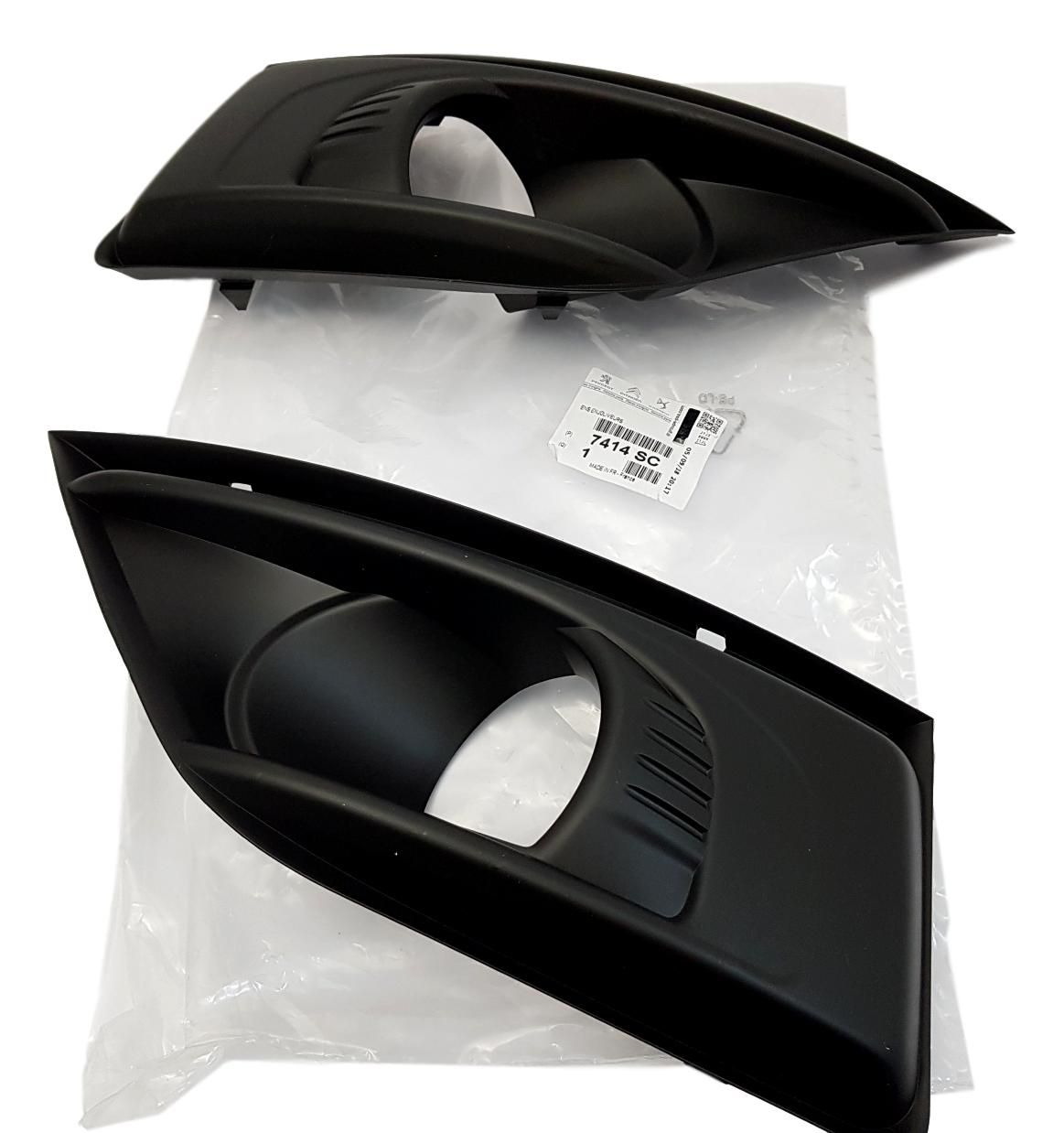 Marco Del Halógeno Derecho/Izquierdo Nueva Original Citroen C4 pisasso 7414SC main product photo