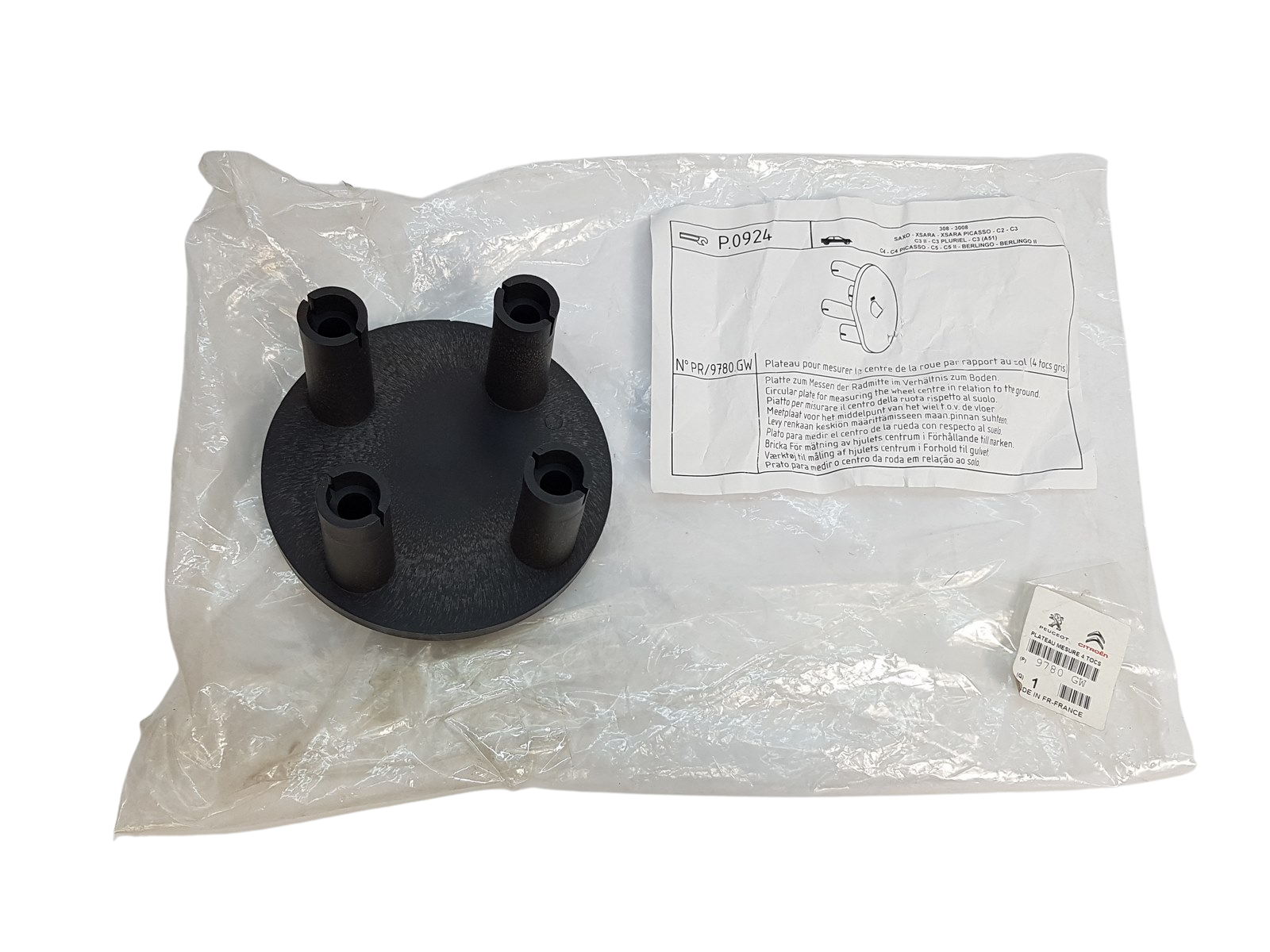 Herramientas de servicio Original Citroen Peugeot 9780GW 9780.GW main product photo