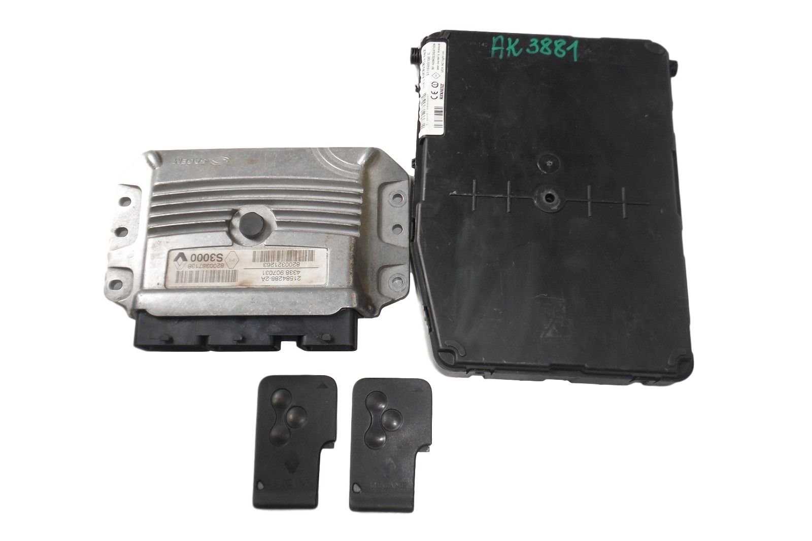 Komputer Silnika 8200387138 UCH 8200351182 Renault Scenic II 2 main product photo