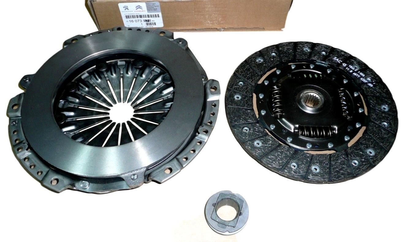 Embrague Completo Nueva Original Citroen Peugeot C4 DS4 3008 5008 1.4 1.6 VTI THP 1607387880 2052N9 2052X3 main product photo