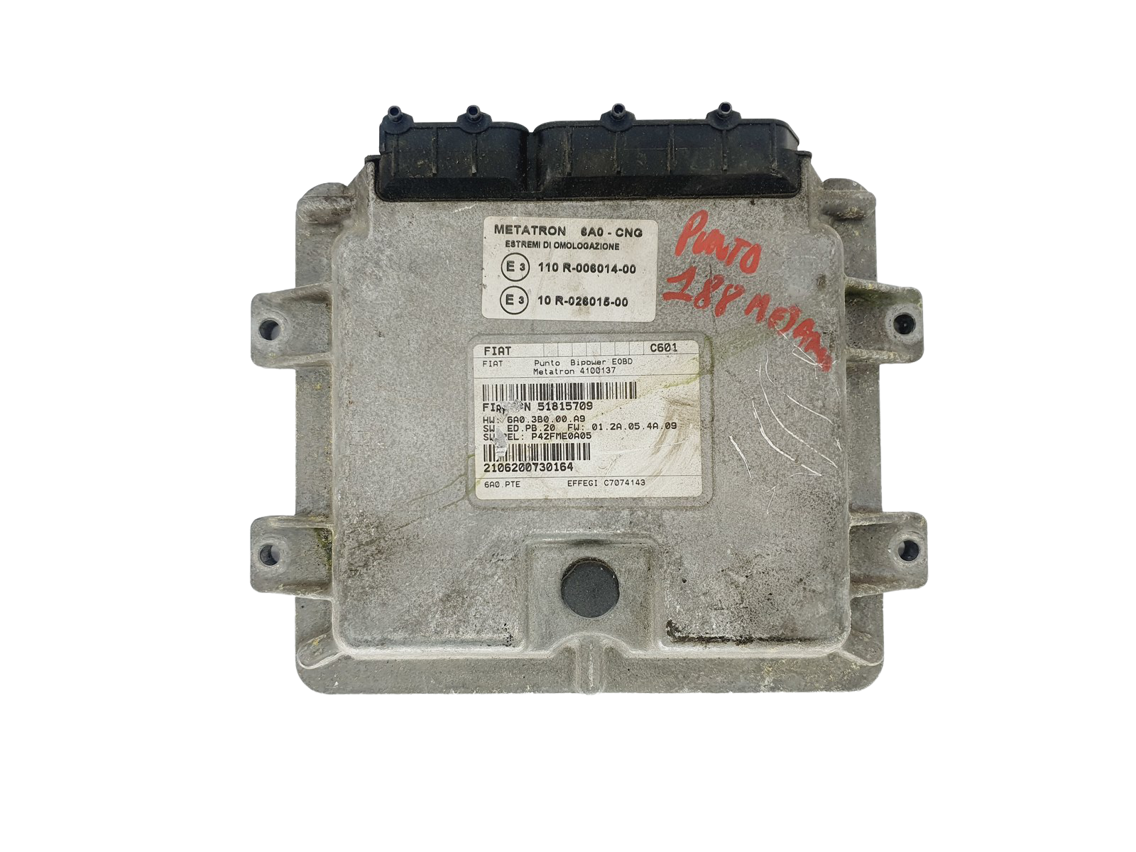 Controlador 51815709 4100137 Fiat Metatron 34393 main product photo