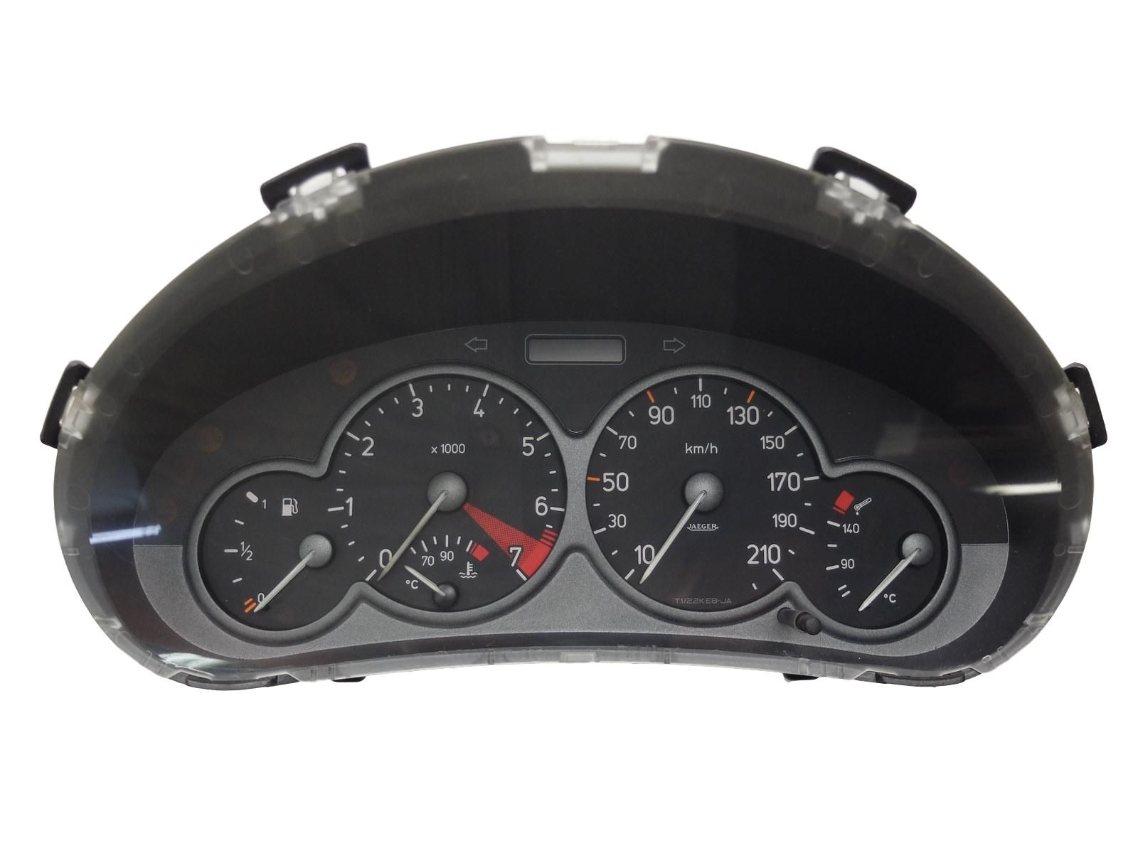 Velocímetro/Instrumentos Y Relojes Peugeot 206 9634961480 09031989903 Jaeger main product photo