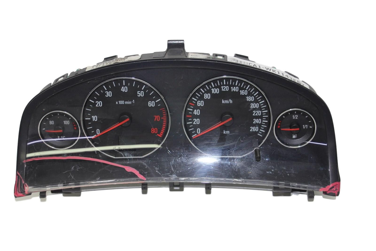 Velocímetro/Instrumentos Y Relojes Opel Signum 13144233UJ 110.080.234/026 110080234026 1143 main product photo