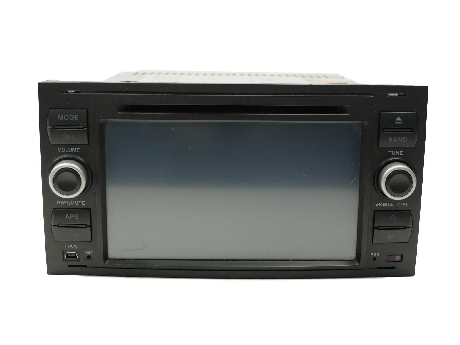 Navegación GPS Radio CD USB Ford Transit Connect main product photo