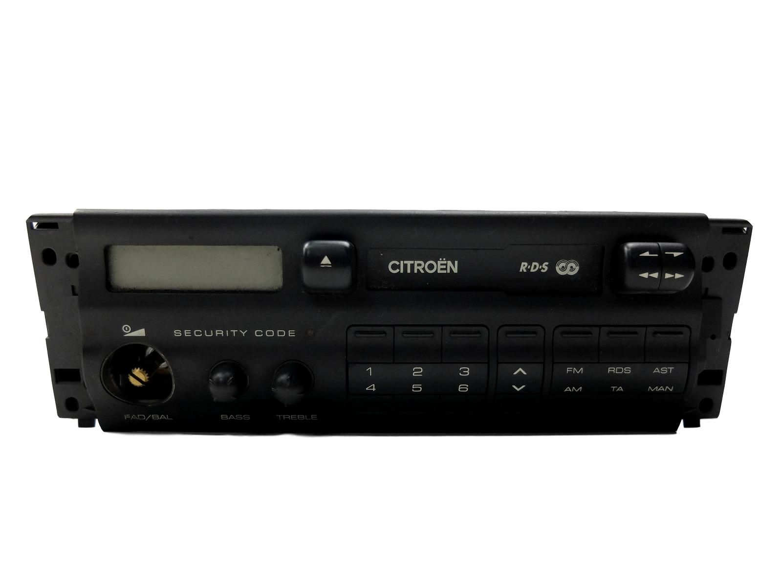 Radio Casete Citroen Saxo 9620435580 Grundig main product photo