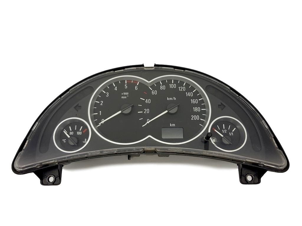 Velocímetro/Instrumentos Y Relojes Opel Corsa C 13117943CA 110080226002 main product photo