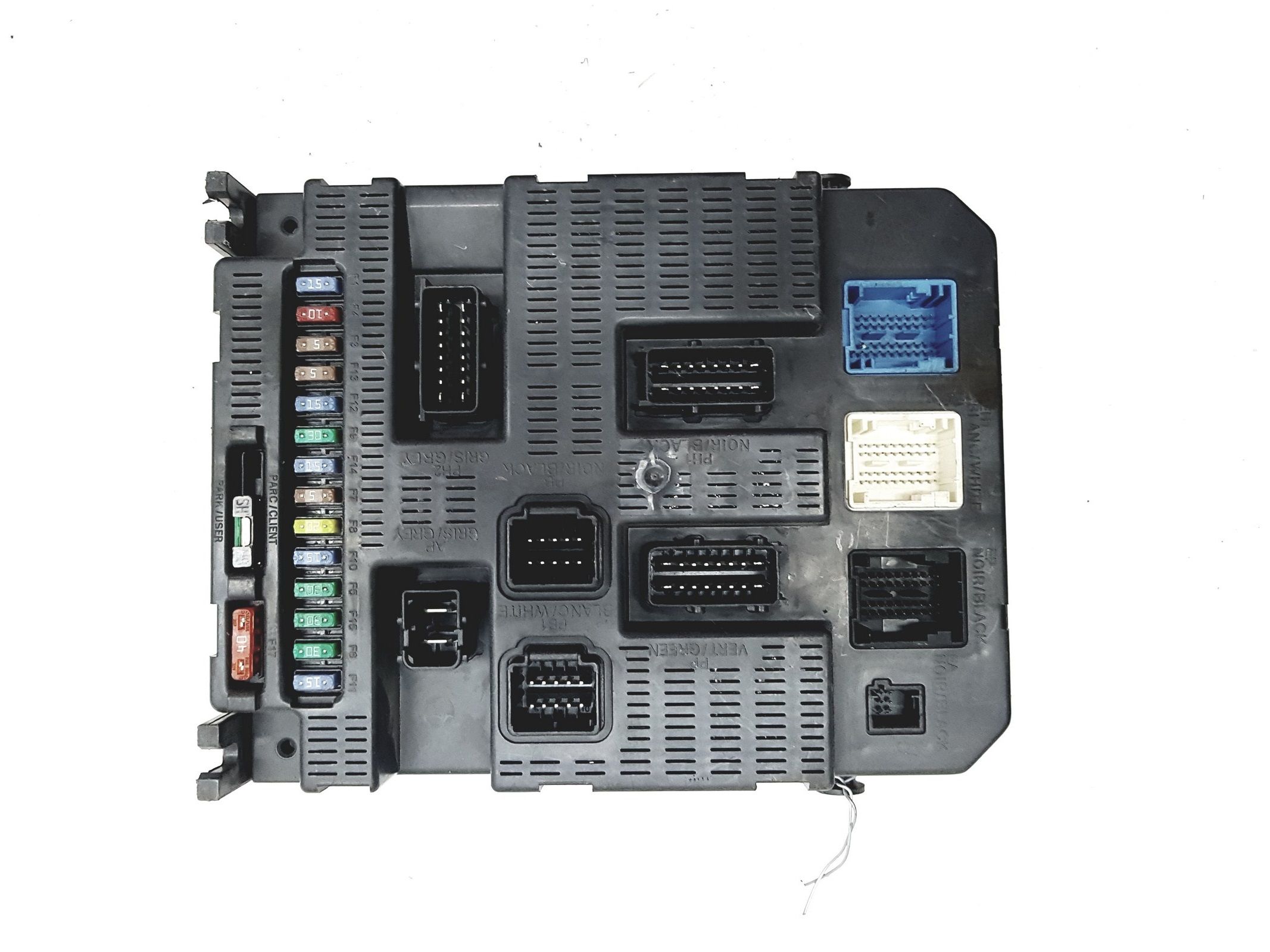 Controlador BSI 2004 P08-00 9663798480 PSA Valeo main product photo