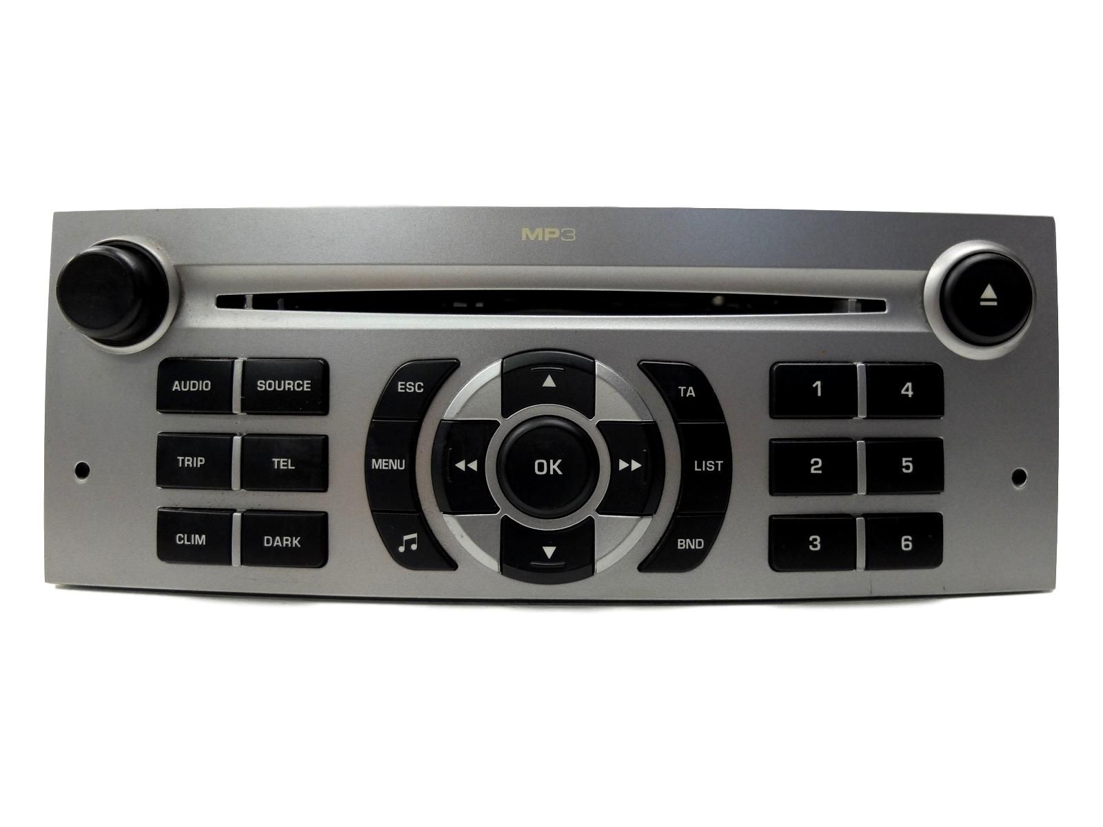 Radio Cd Mp3 Citroen Peugeot 9664636277 7645110393 Blaupunkt main product photo