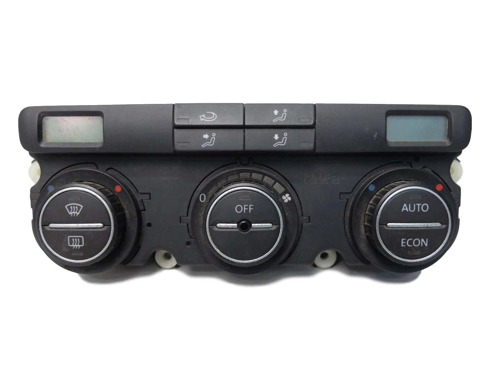 Panel De La Climatización 74677510 VW Passat B6 main product photo