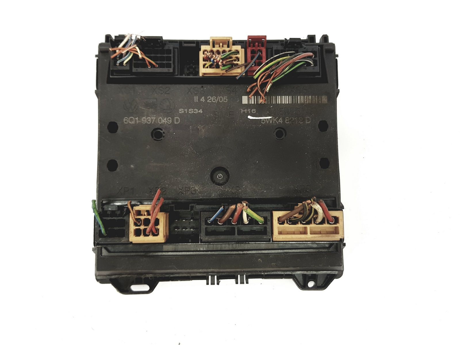 Controlador 6Q1937049D 5WK48212D VW Audi Seat Skoda Siemens 15223 main product photo