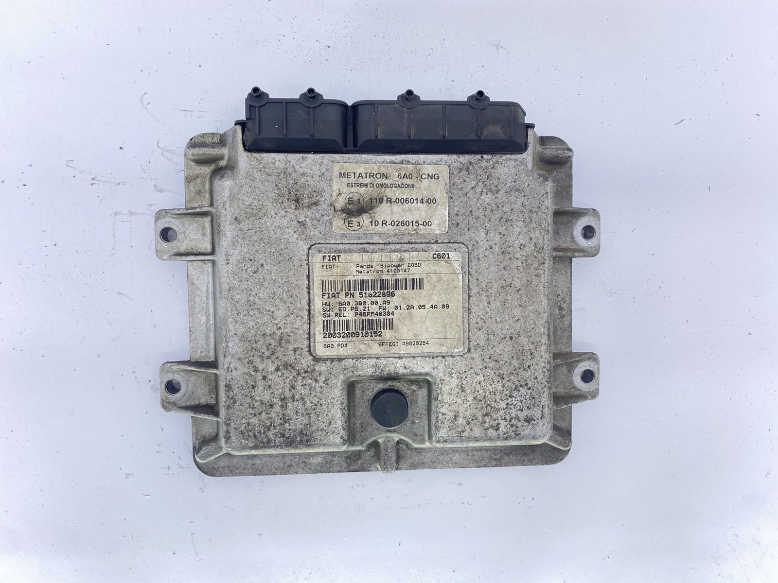 Controlador 51822896 4100147 6A0.3B0.00.A9 Fiat Metatron 61472 main product photo