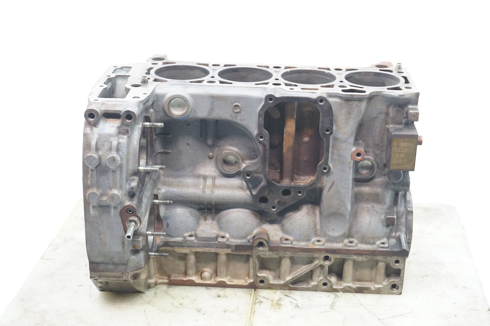 Bloque Del Motor 3,0 D F1CE3481J Iveco Daily Euro 5 main product photo