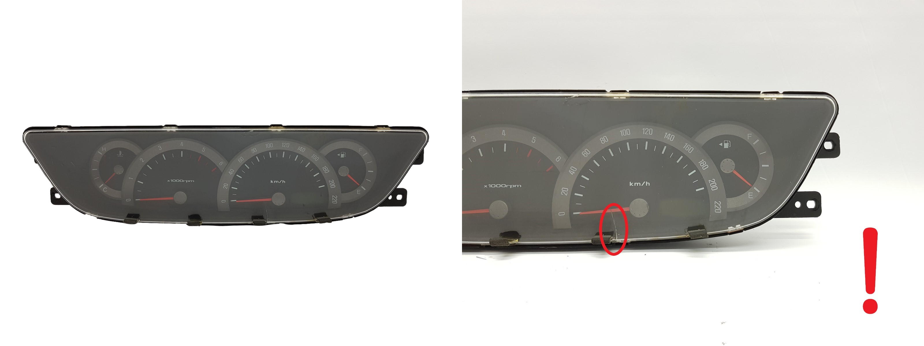 Velocímetro/Instrumentos Y Relojes SsangYong Rodius 80200-21000 2004-87800S main product photo