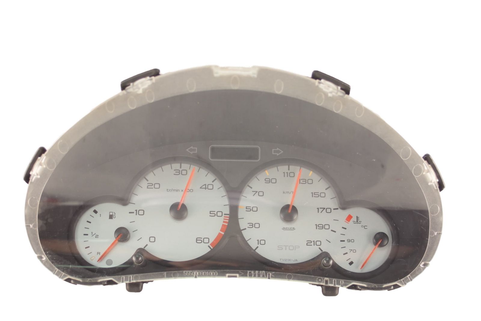 Velocímetro/Instrumentos Y Relojes Peugeot 206 9651740280 main product photo