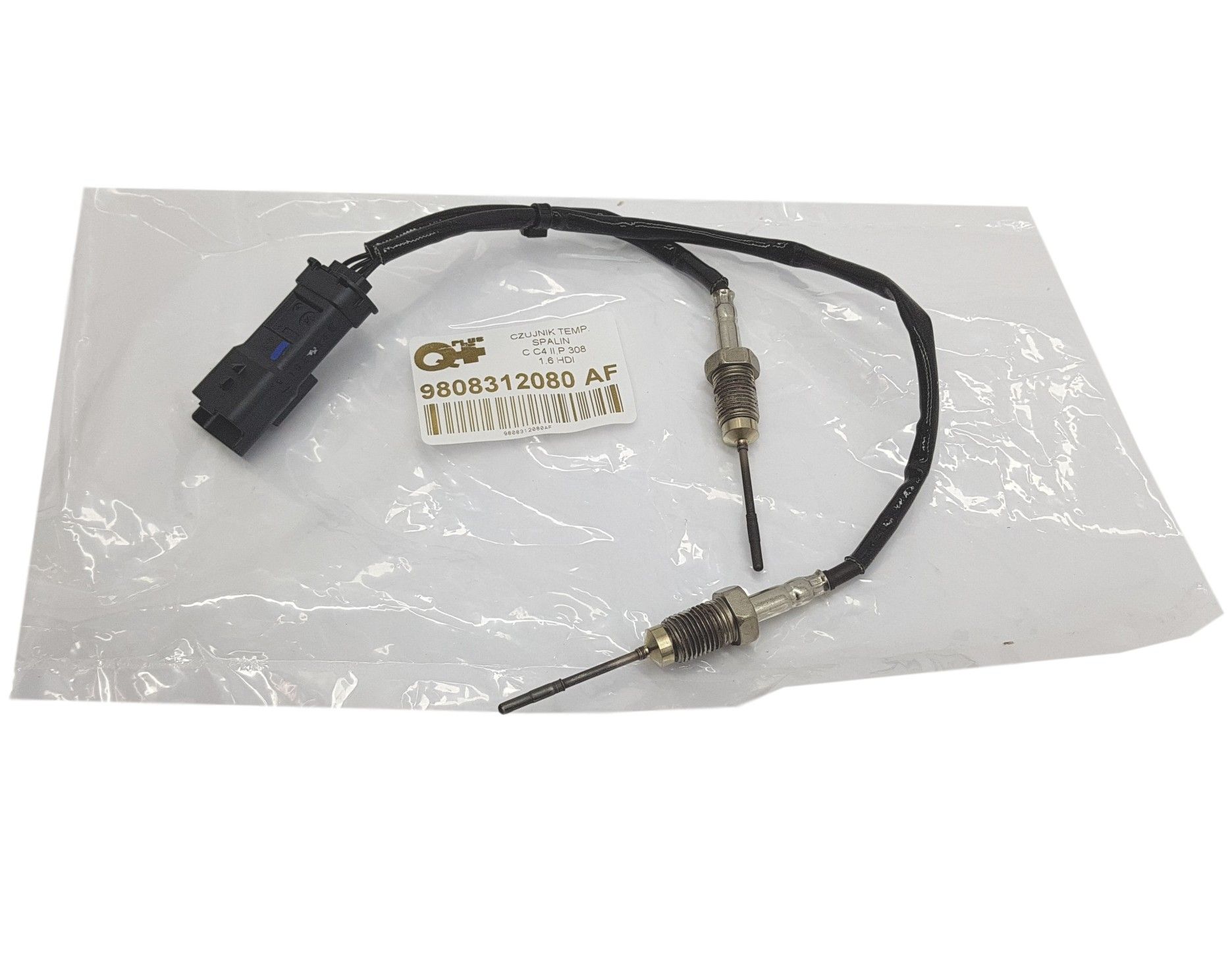 Sensor De Temperatura De Los Gases Citroen Peugeot 1.6 Blue HDi 9808312080 main product photo