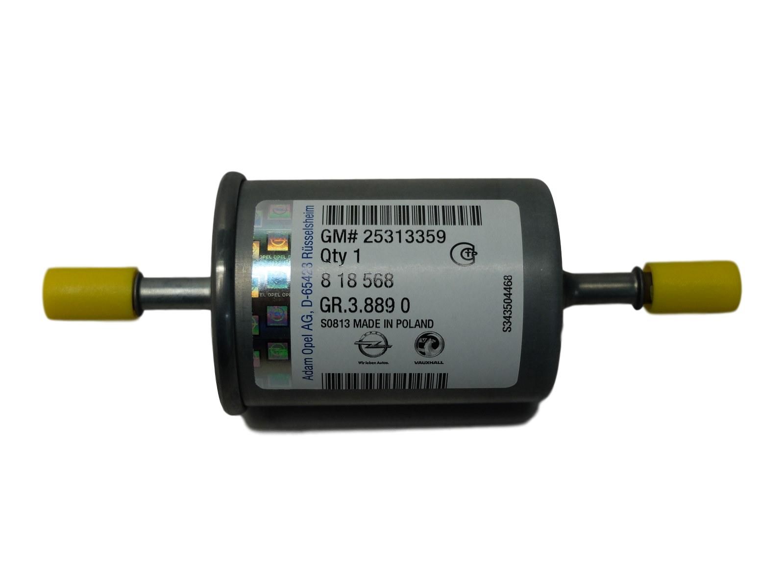 Filtro De Combustible Nueva Original 25313359 818568 Opel GM main product photo