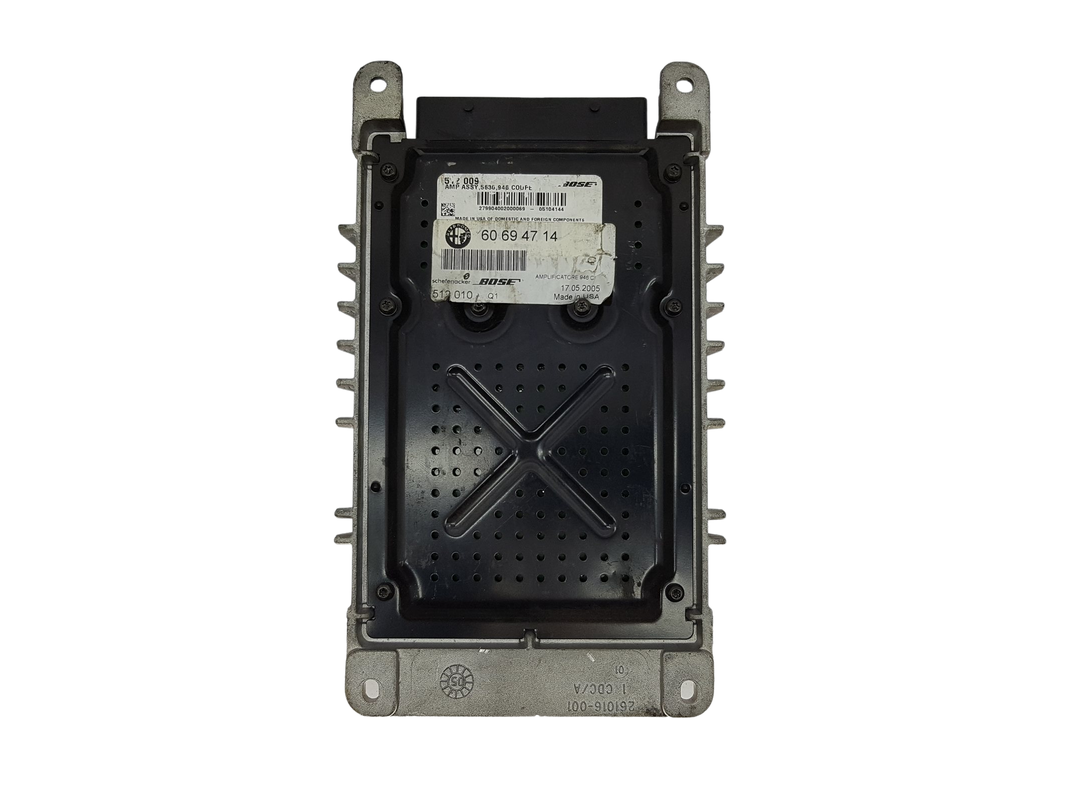 Amplificador De Audio 60694714 Alfa Romeo Bose main product photo