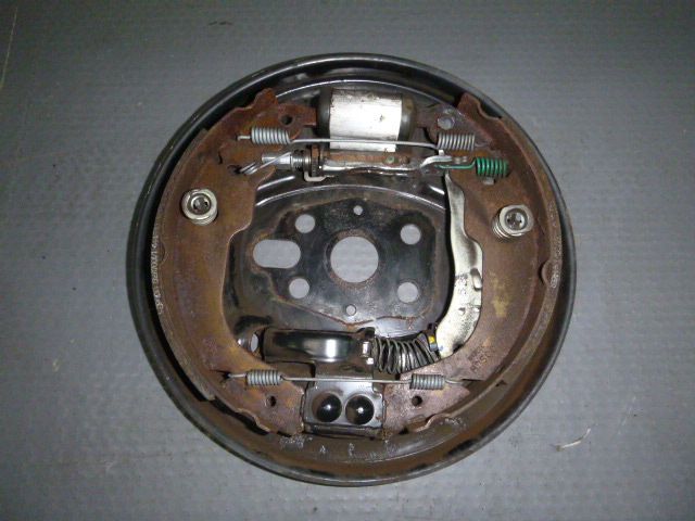 Tarcza Kotwiczna Szczęk Hamulcowych Lewy Tył Peugeot 207 main product photo