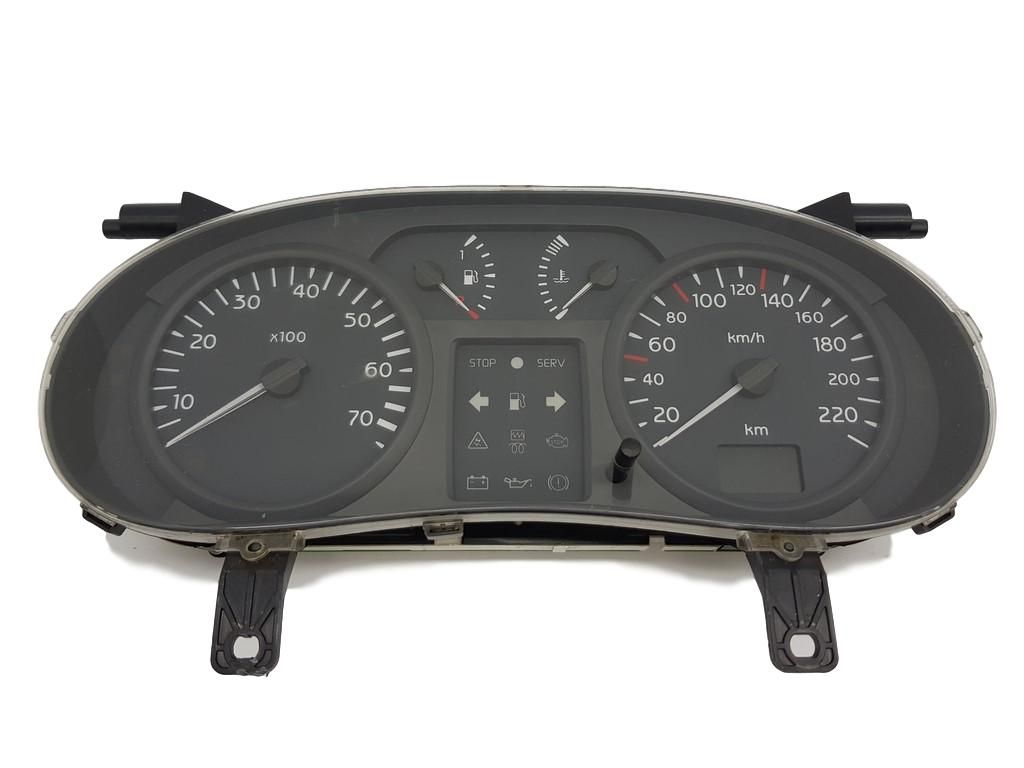 Velocímetro/Instrumentos Y Relojes Renault Clio 2 8200059763 16603 main product photo
