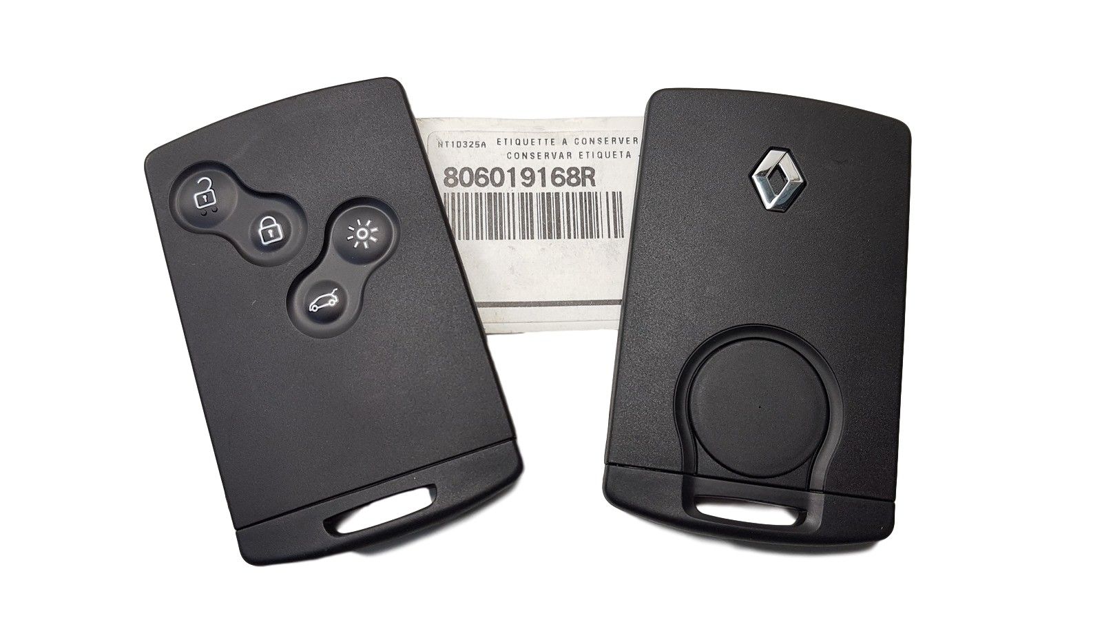 Tarjeta Magnética Renault Captur 806019168R x2 0km main product photo