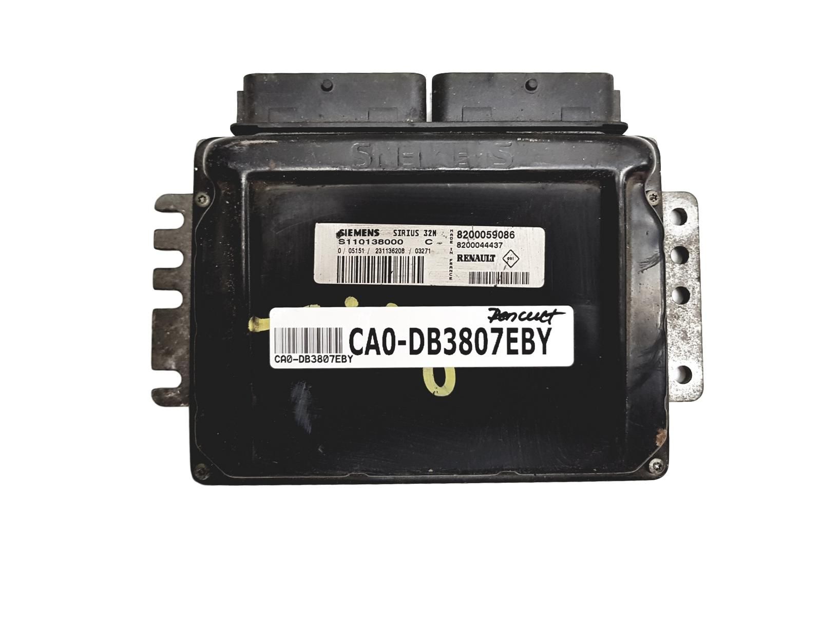 Controlador S110138000C 8200059086 8200044437 Renault Siemens 3807 main product photo