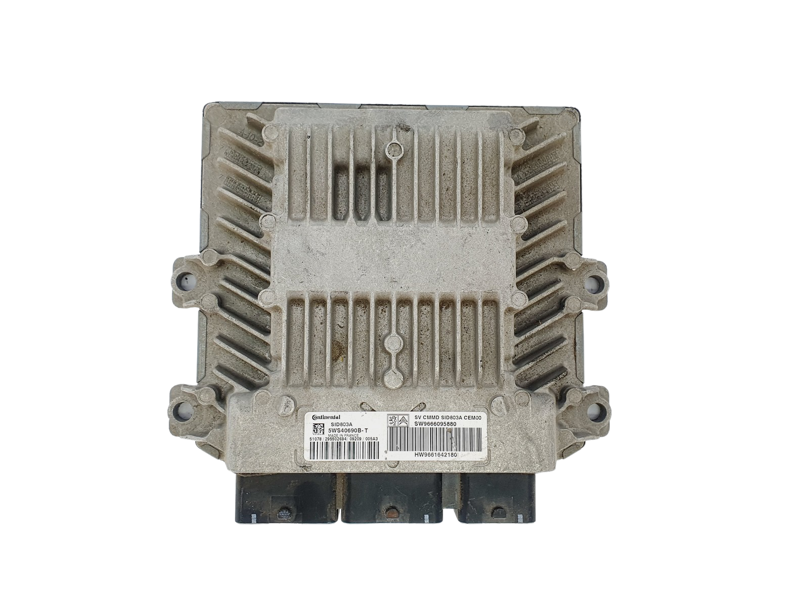 Controlador 5WS40690B-T 9666095880 9661642180 SID803A PSA 35306 main product photo
