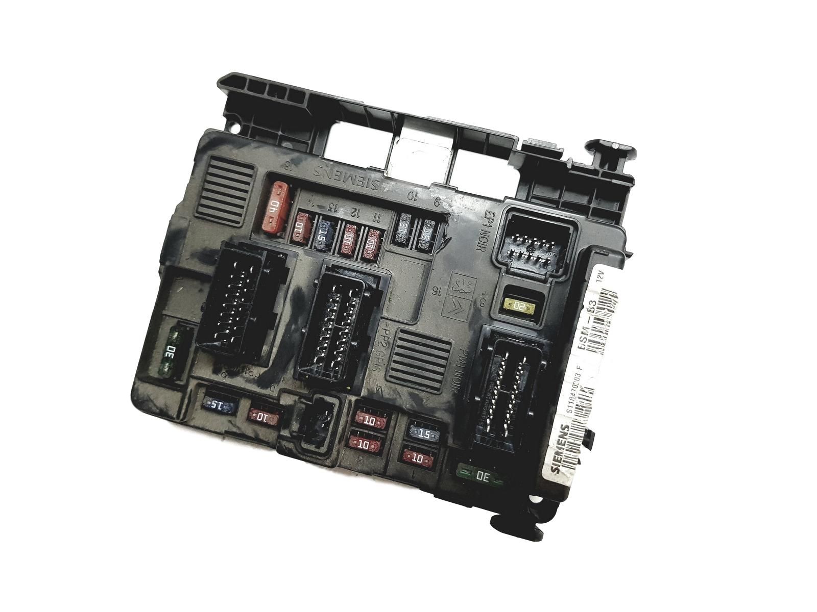 Controlador BSM -B3 T118470003I 9643498880 PSA Siemens 12561 main product photo