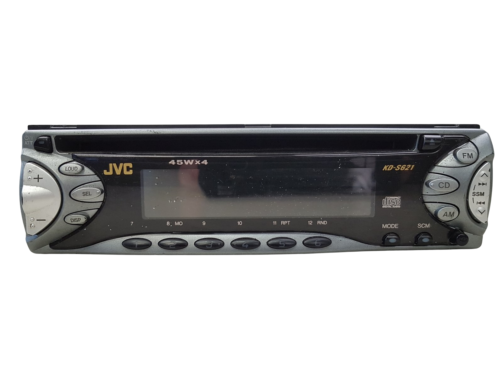 Radio Cd JVC KD-S621 main product photo