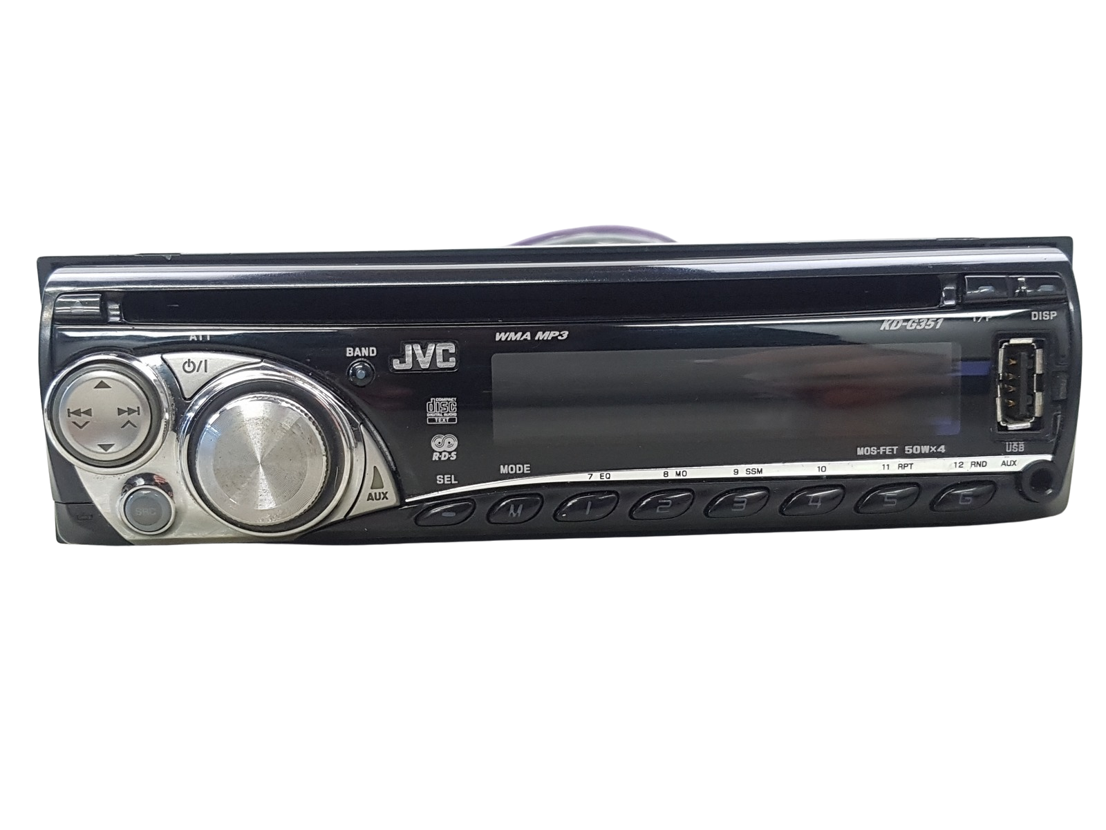Radio Cd MP3 USB AUX JVC KD-G351 main product photo