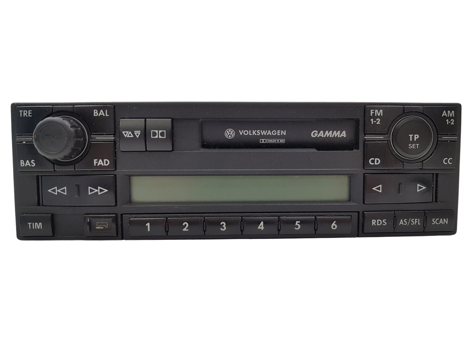 Radio Casete Volkswagen GAMMA CC 6N0035186C 7641208360 0547 main product photo