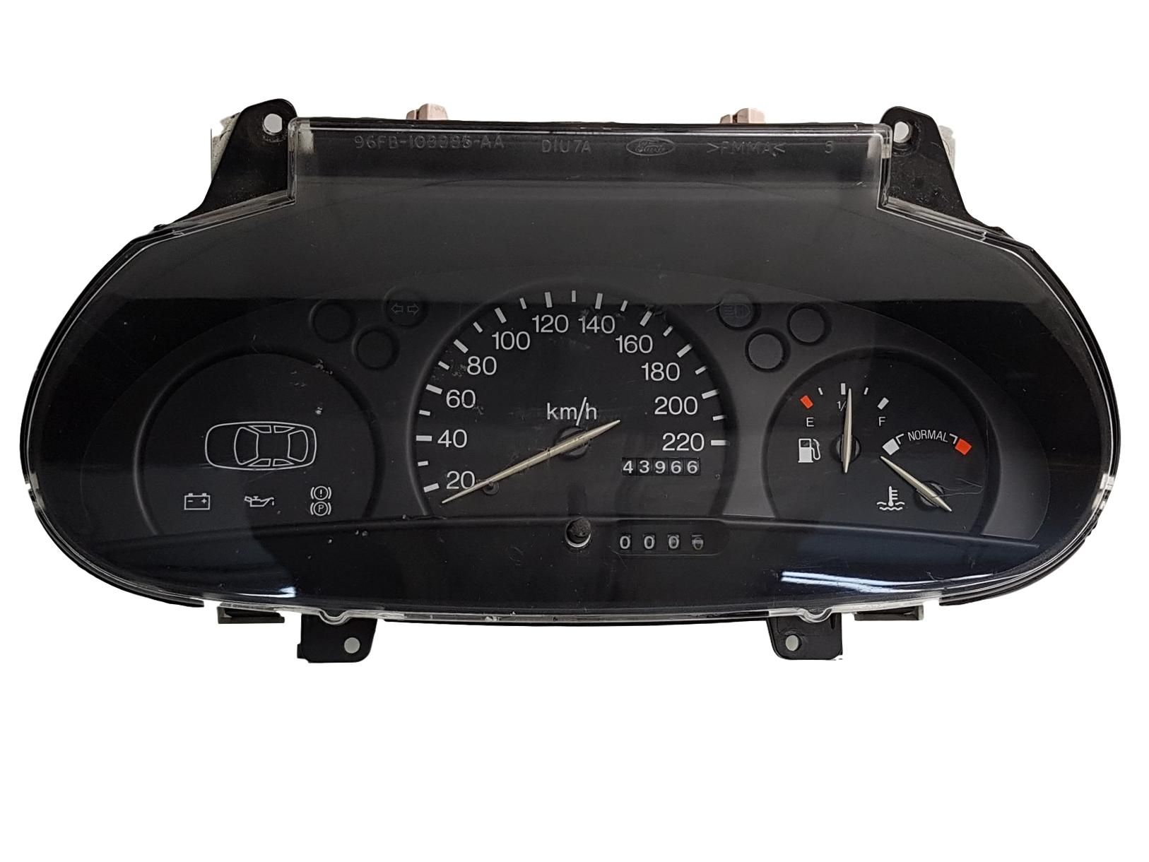 Velocímetro/Instrumentos Y Relojes Ford Courier 96FB-10849-AC 96FB10849AC main product photo