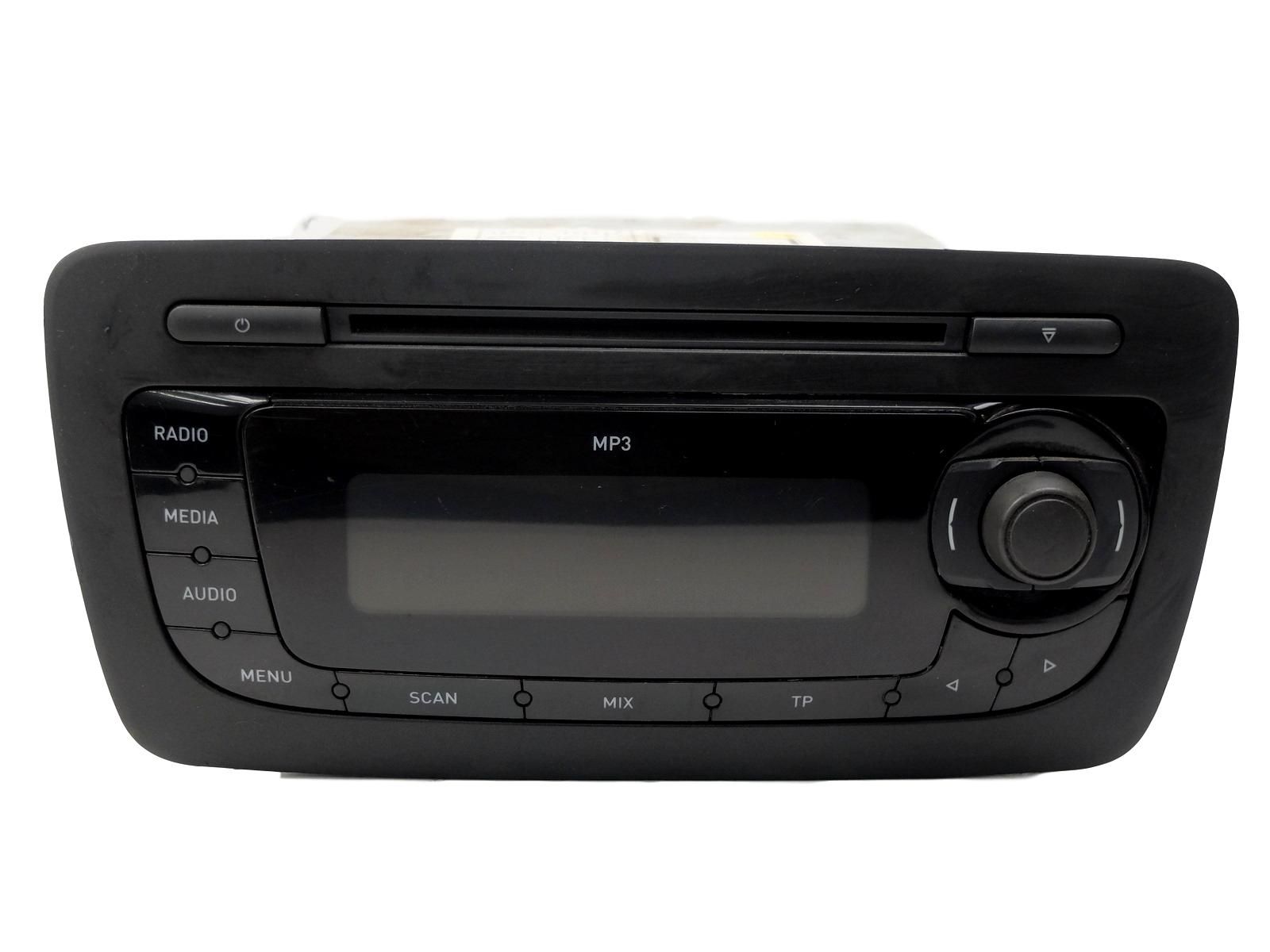 Radio Cd Mp3 Seat Ibiza IV 6J0035153B 7648215366 Blaupunkt 1404 main product photo