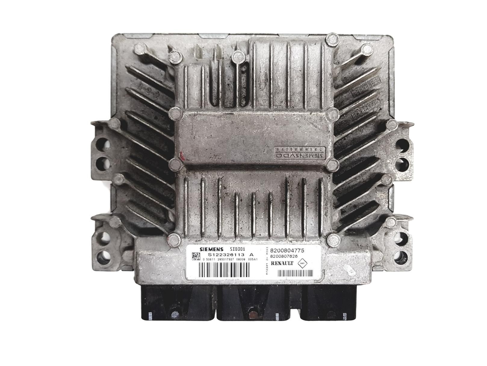 Controlador S122326113A 8200804775 8200807626 SID301 Renault Siemens main product photo