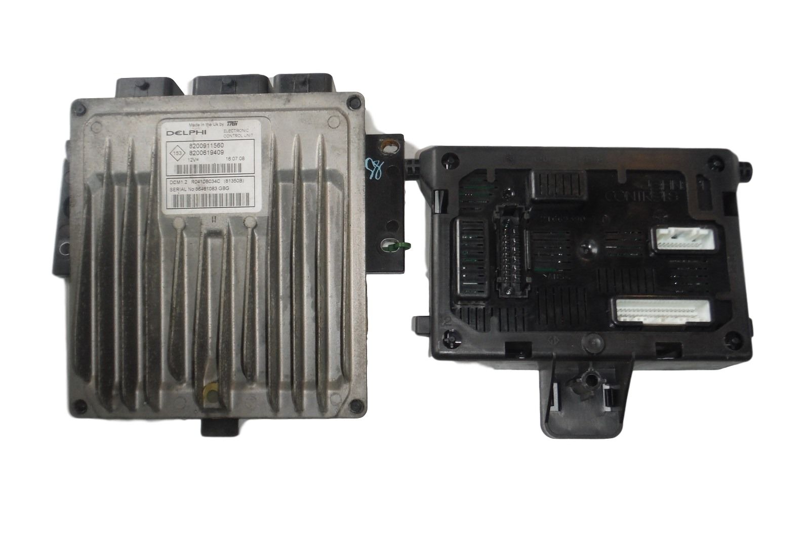 Komputer Silnika 8200911560 BCM 8200652285 Renault Clio III main product photo