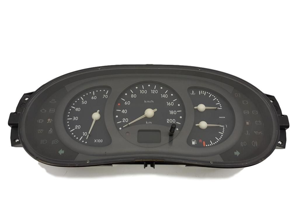Velocímetro/Instrumentos Y Relojes Renault Clio 2 7700410432 F 16666 main product photo