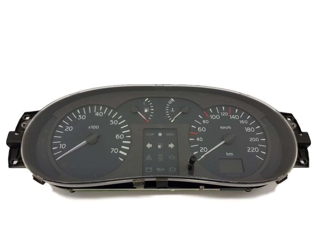 Velocímetro/Instrumentos Y Relojes Renault Clio 2 8200059763 17407 main product photo