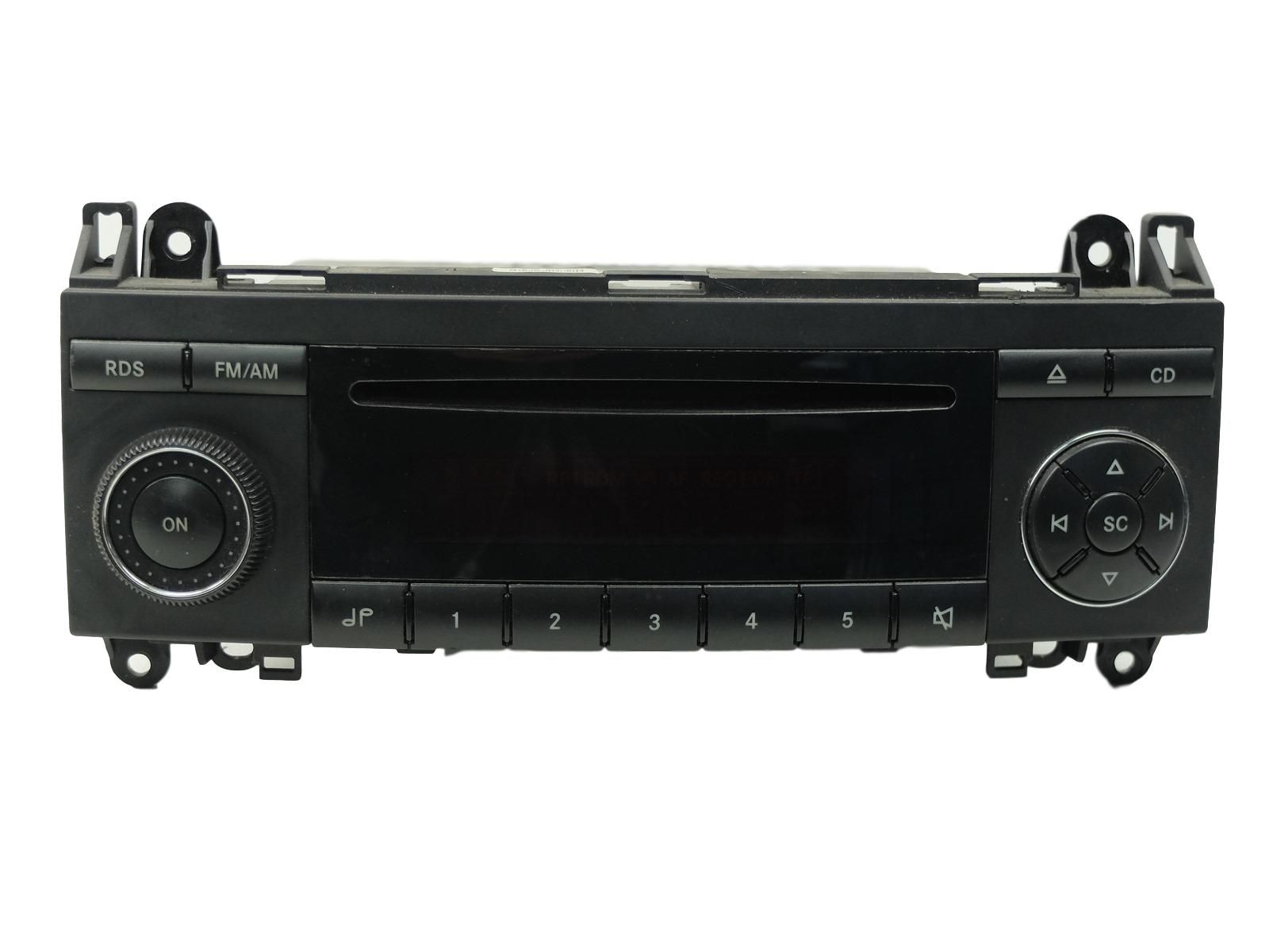 Radio Cd Mercedes-Benz A1698200286 BE6086 Harman Becker 1091 main product photo
