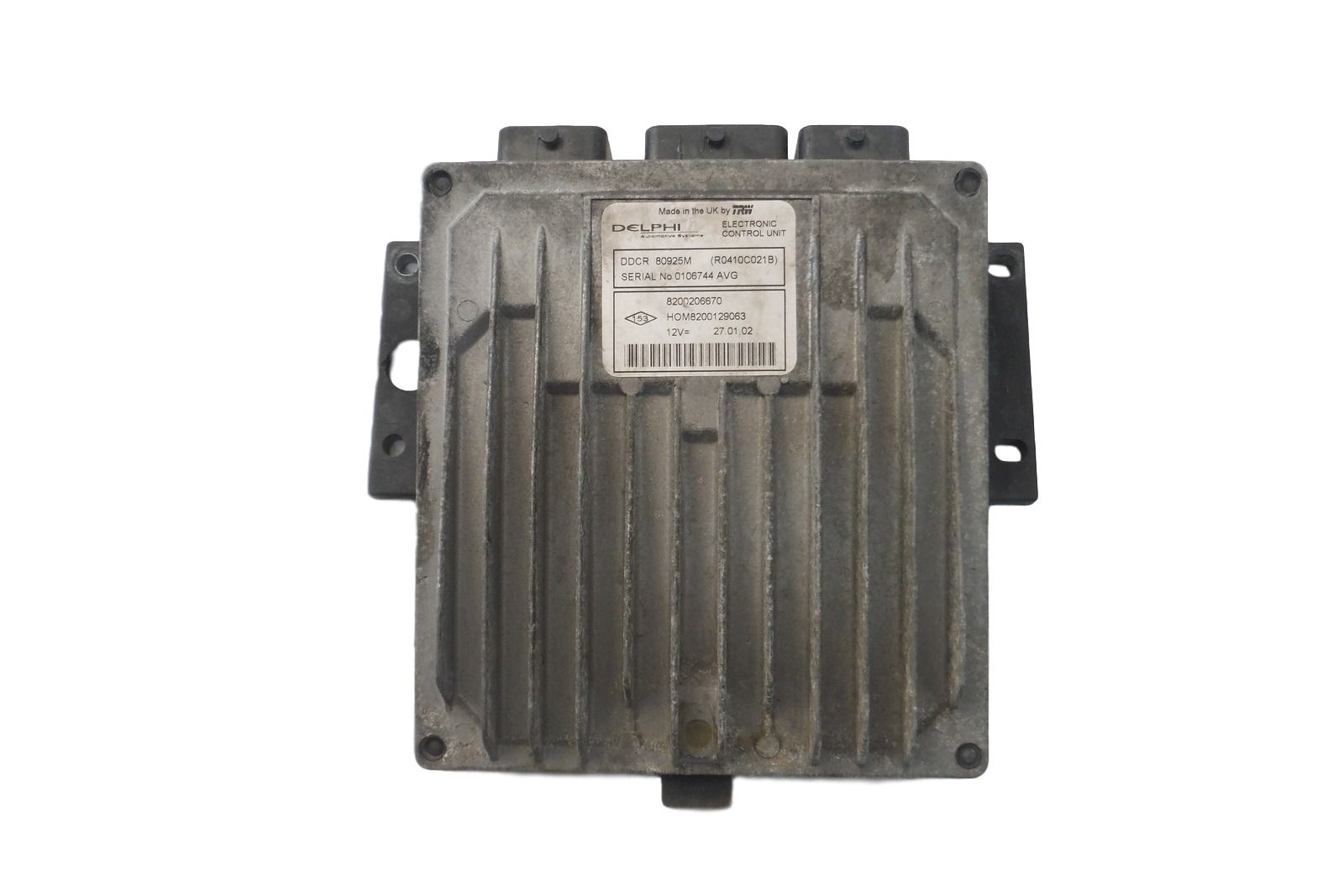 Komputer Silnika 8200206670 Renault Clio II 2 main product photo