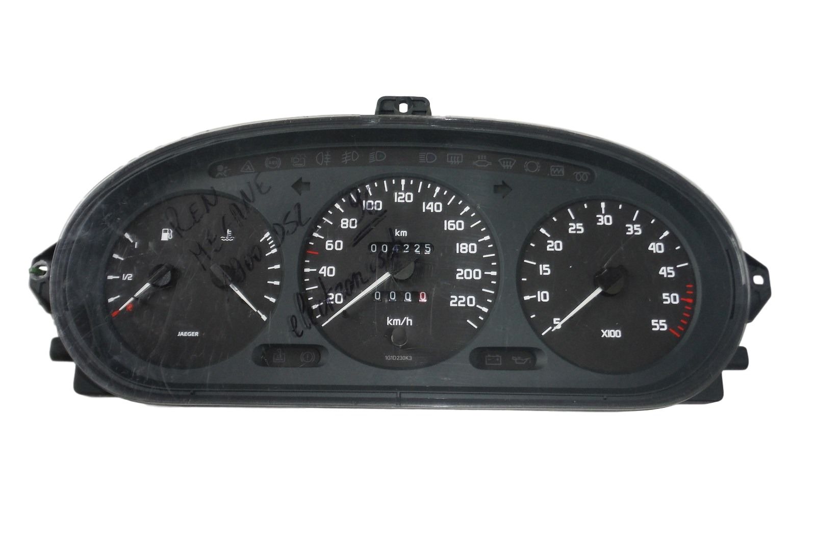 Licznik Zegar 7700839646 Renault Megane I 1 main product photo