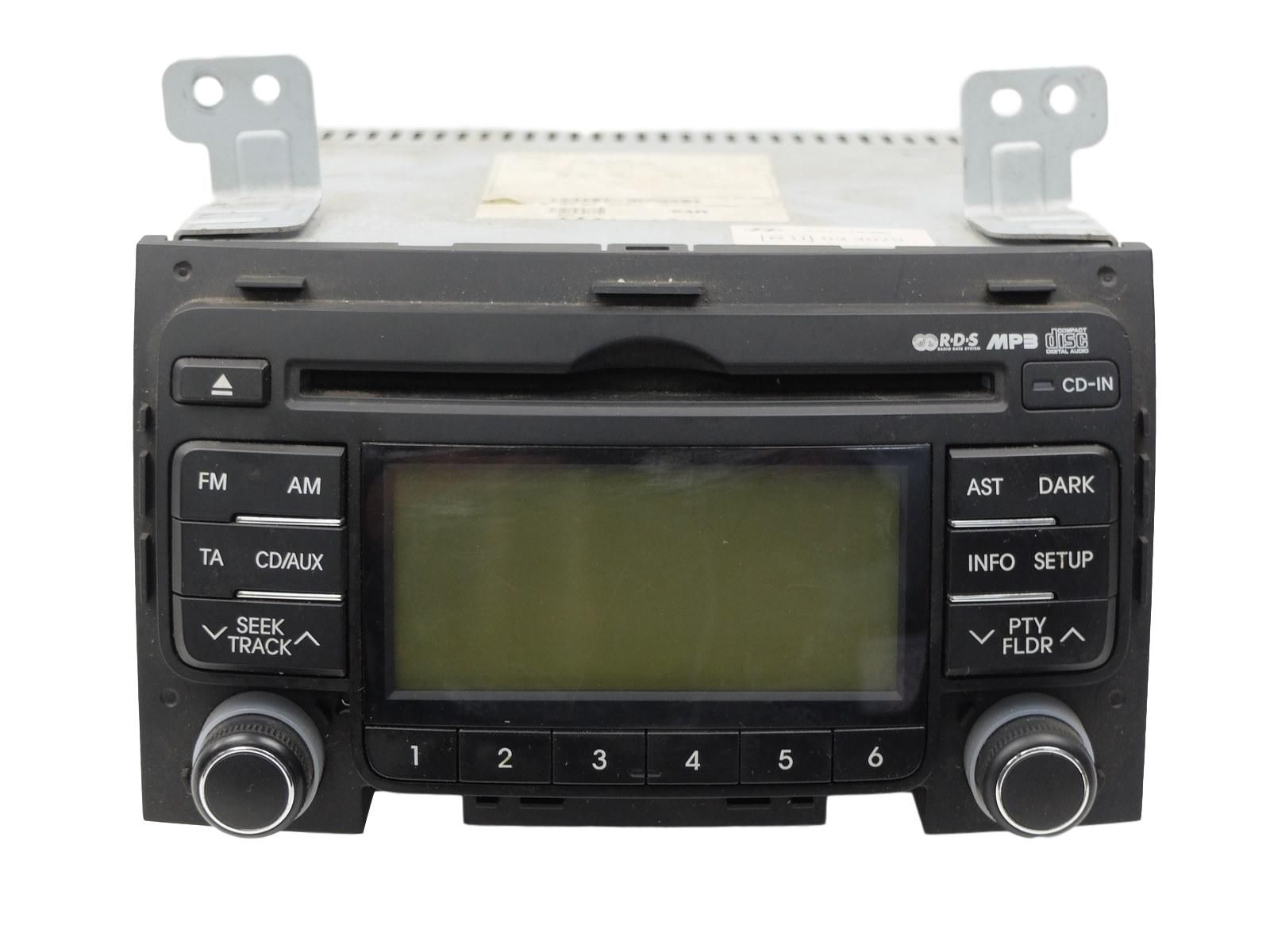Radio Cd Mp3 Hyundai I30 96160-2L200 main product photo