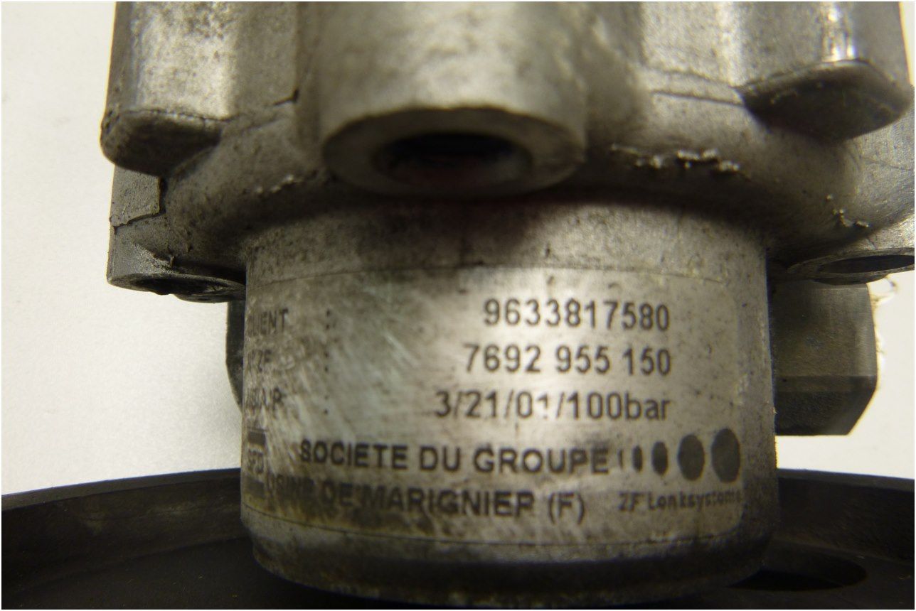 Pompa Wspomagania 9633817580 ZF 7692955150 main product photo