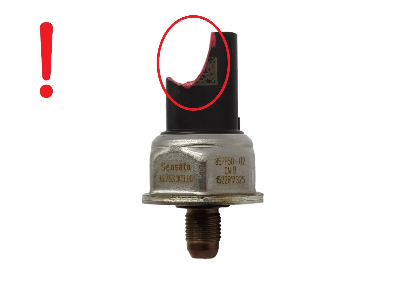 Sensor De Presión De Combustible 85PP50-02 9675330380 Peugeot Citroen 52 main product photo