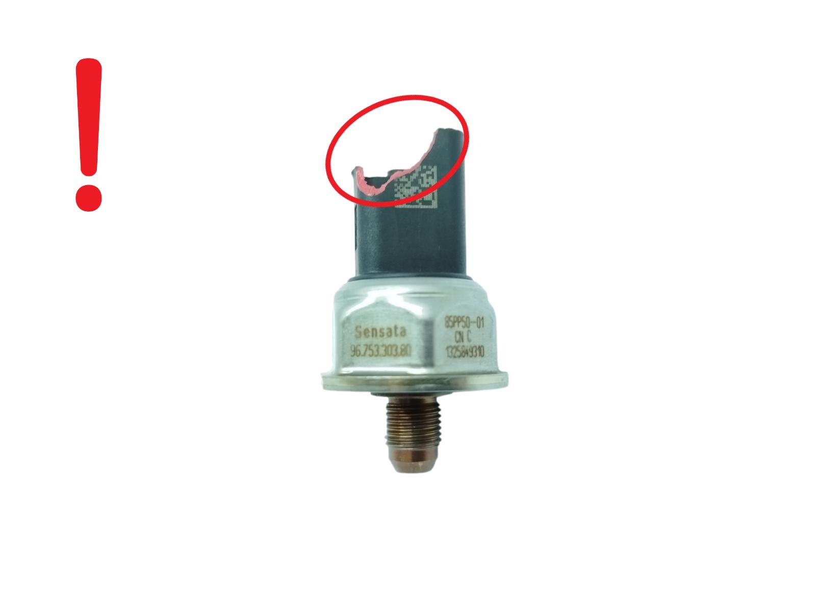 Sensor De Presión De Combustible 85PP50-01 9675330380 Peugeot Citroen main product photo