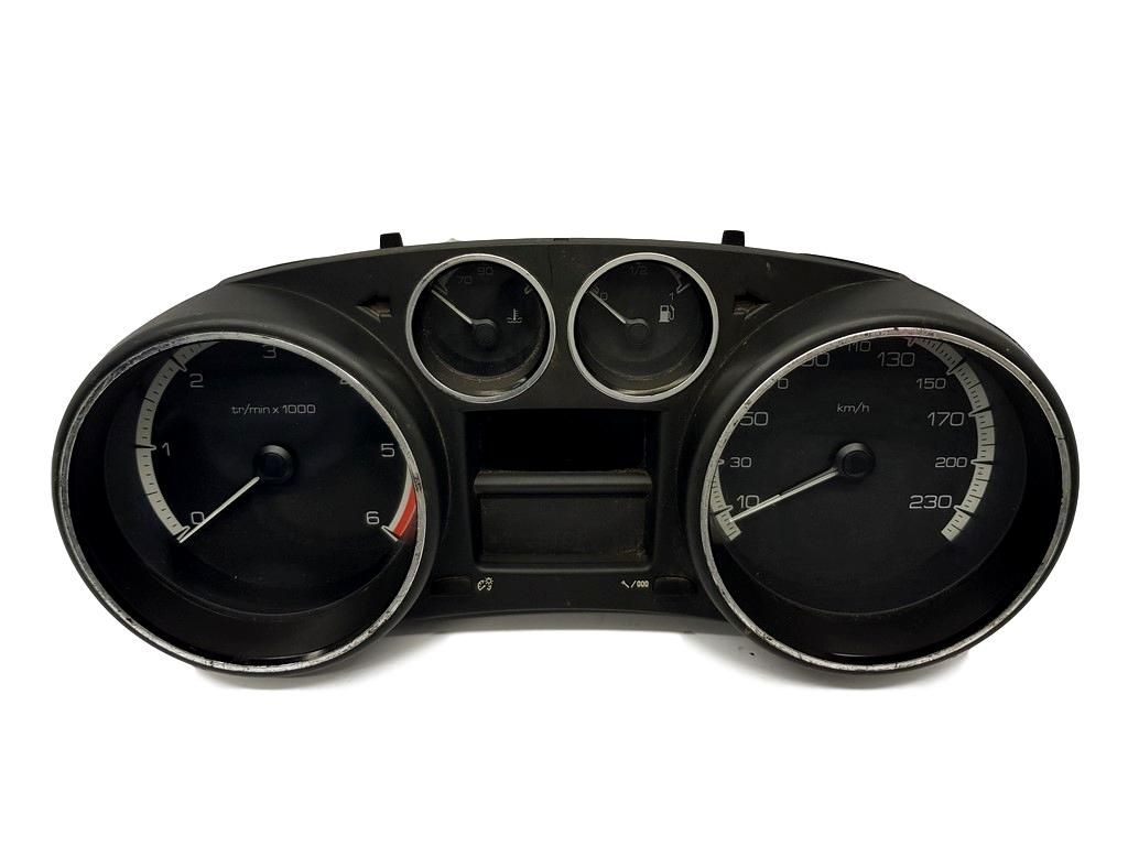 Velocímetro/Instrumentos Y Relojes Peugeot 308 9665107480 503001550309 main product photo