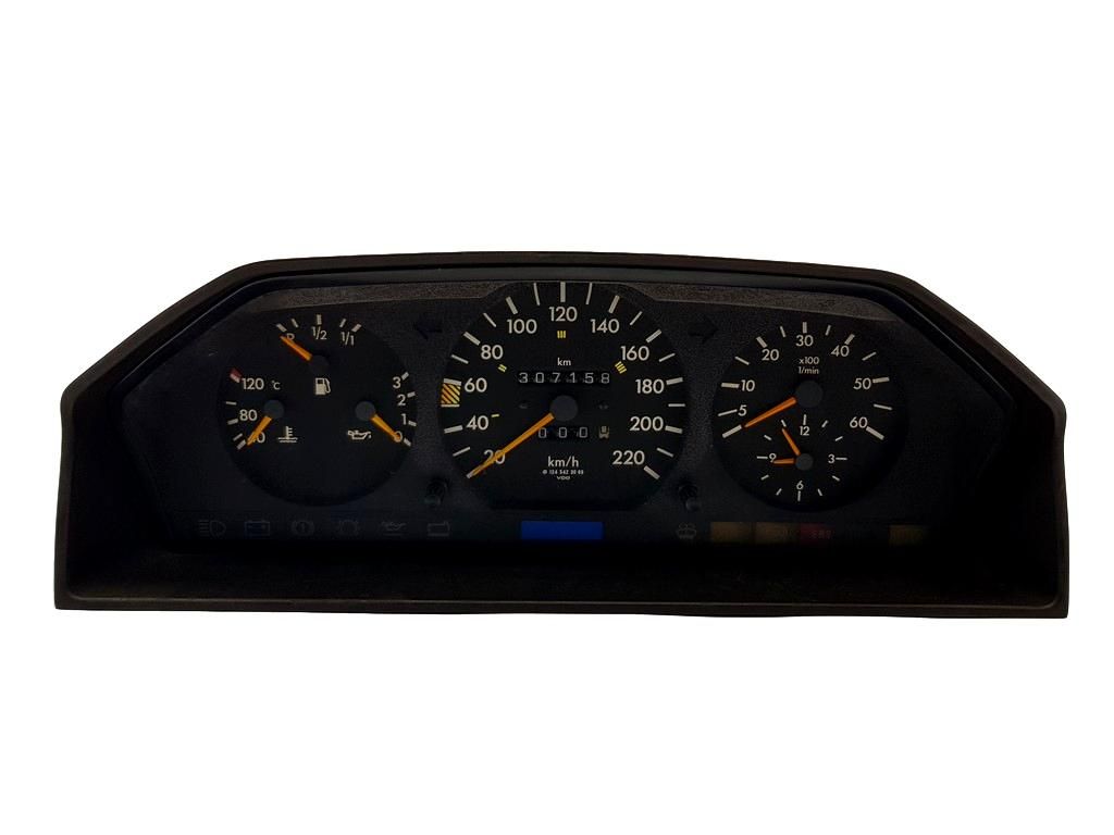 Velocímetro/Instrumentos Y Relojes Mercedes E W124 1244403911 main product photo