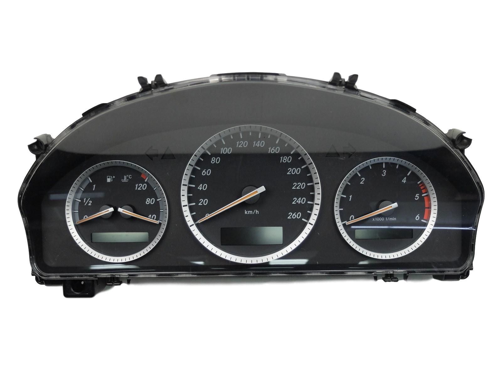 Velocímetro/Instrumentos Y Relojes Mercedes C W204 A2045401648 main product photo