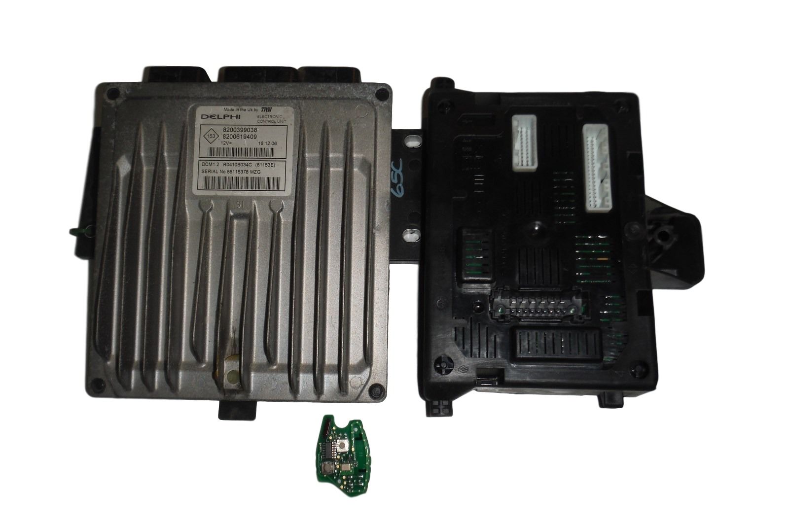 Komputer Silnika 8200399038 BCM 8200652285 Renault Clio III main product photo