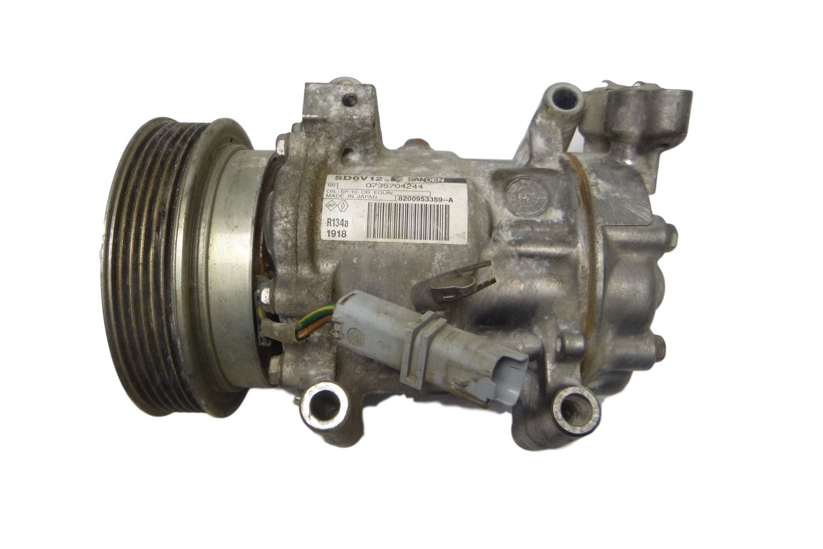Kompresor Klimatyzacji 8200953359 1,5 dci Kangoo 2 main product photo